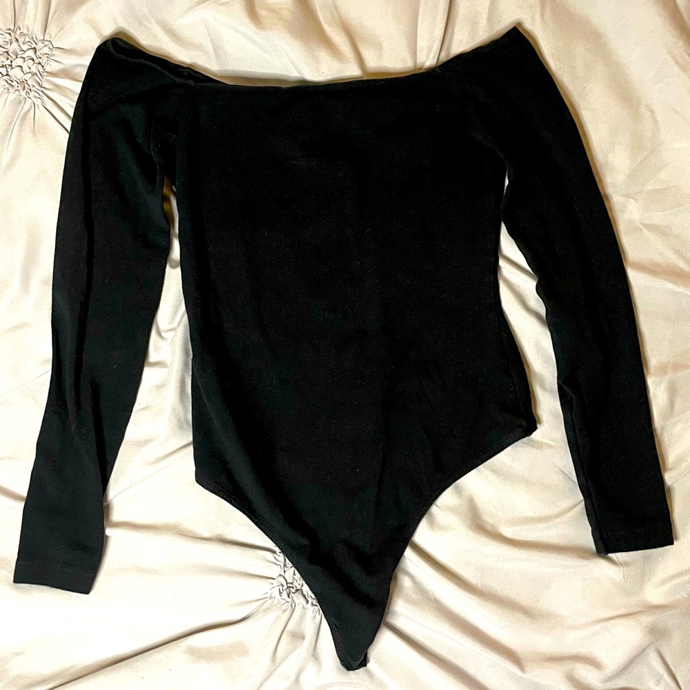 American Apparel small off the shoulders top